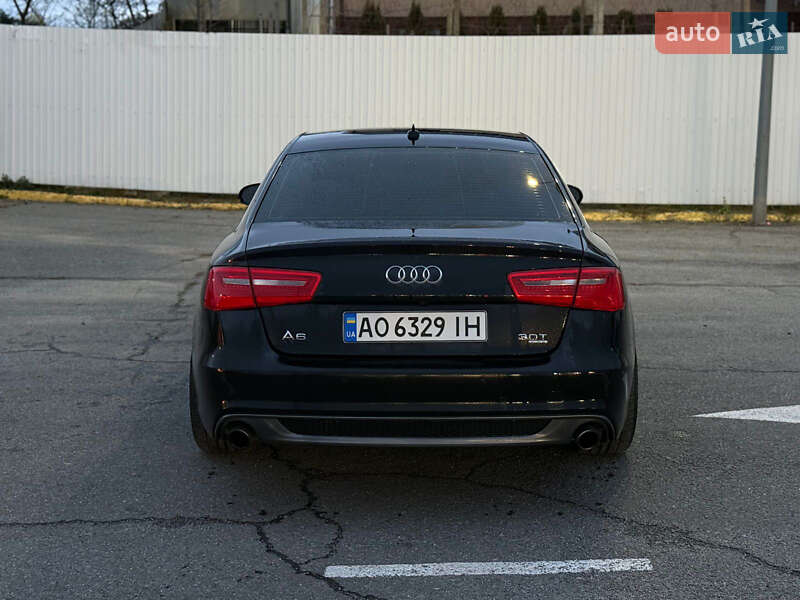 Седан Audi A6 2012 в Ужгороде фото 10 Седан Audi A6 2012 в Ужгороде