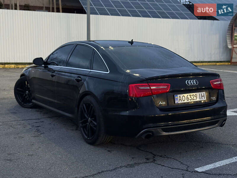 Седан Audi A6 2012 в Ужгороде фото 13 Седан Audi A6 2012 в Ужгороде