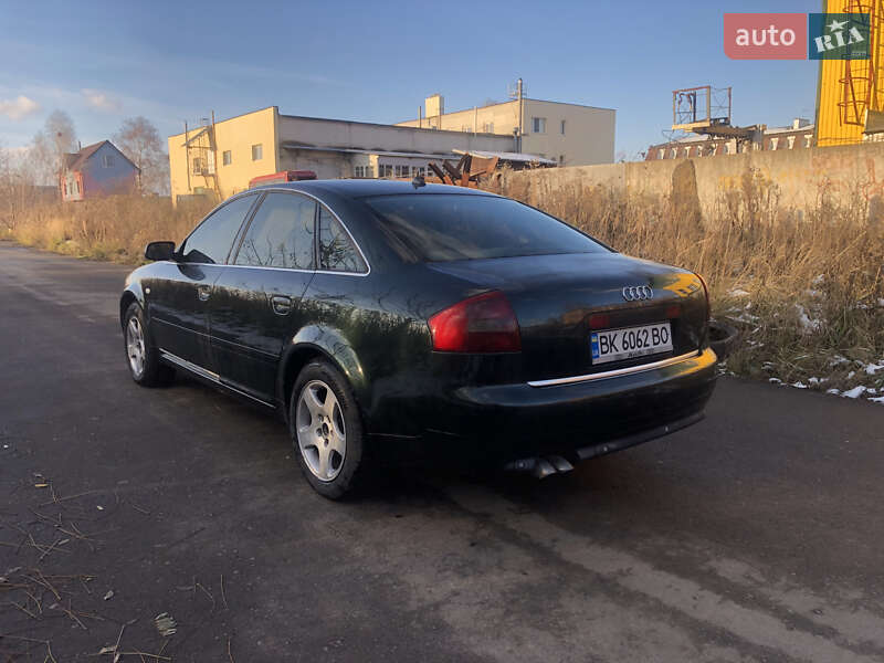Седан Audi A6 2003 в Ровно