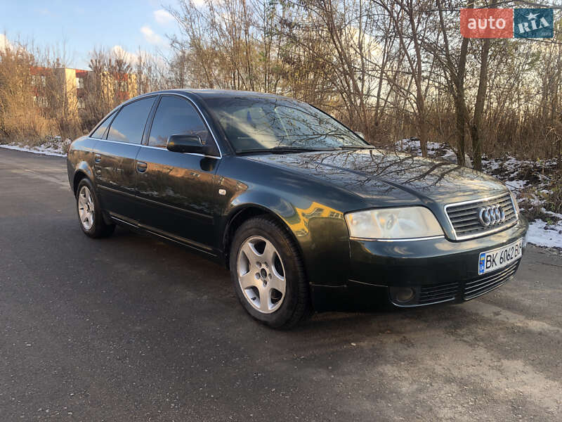 Седан Audi A6 2003 в Ровно