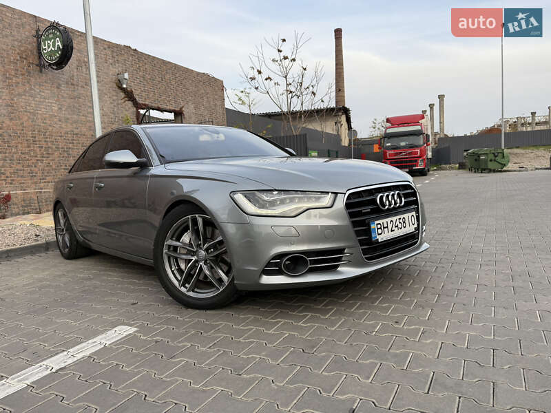 Седан Audi A6 2012 в Одессе фото 2 Седан Audi A6 2012 в Одессе