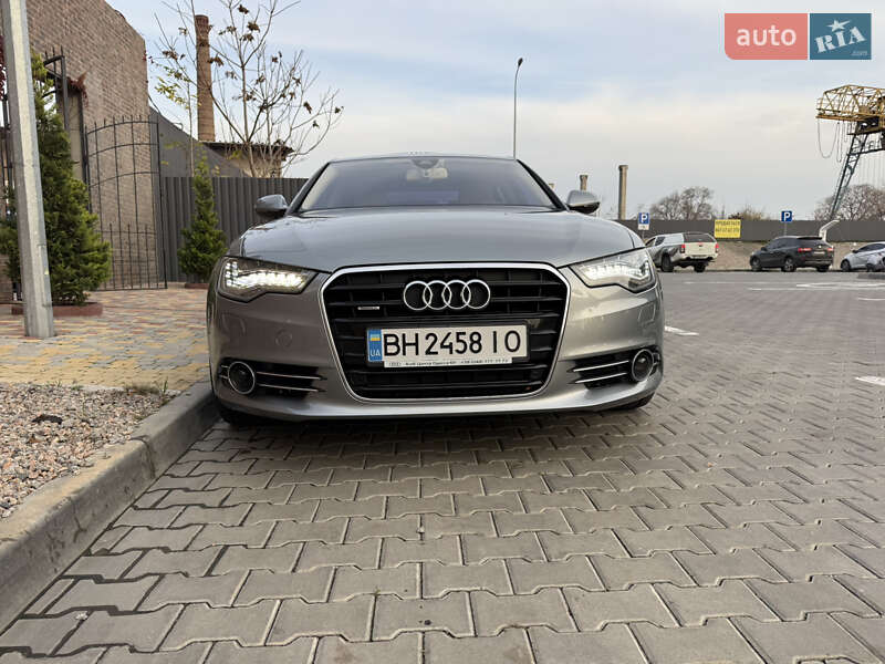 Седан Audi A6 2012 в Одессе фото 11 Седан Audi A6 2012 в Одессе
