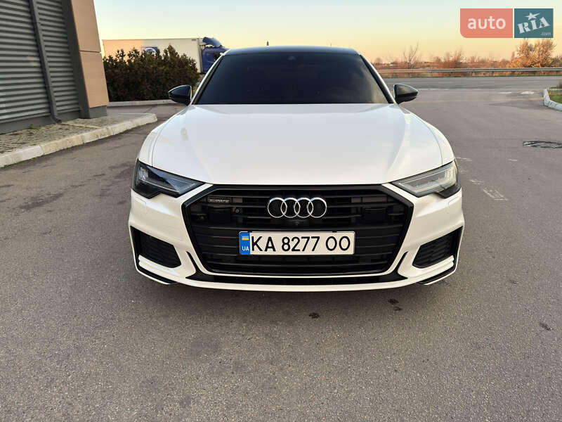 Седан Audi A6 2018 в Дніпрі