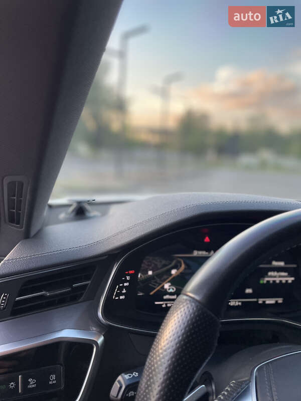 Седан Audi A6 2018 в Дніпрі