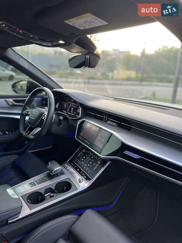 Седан Audi A6 2018 в Дніпрі