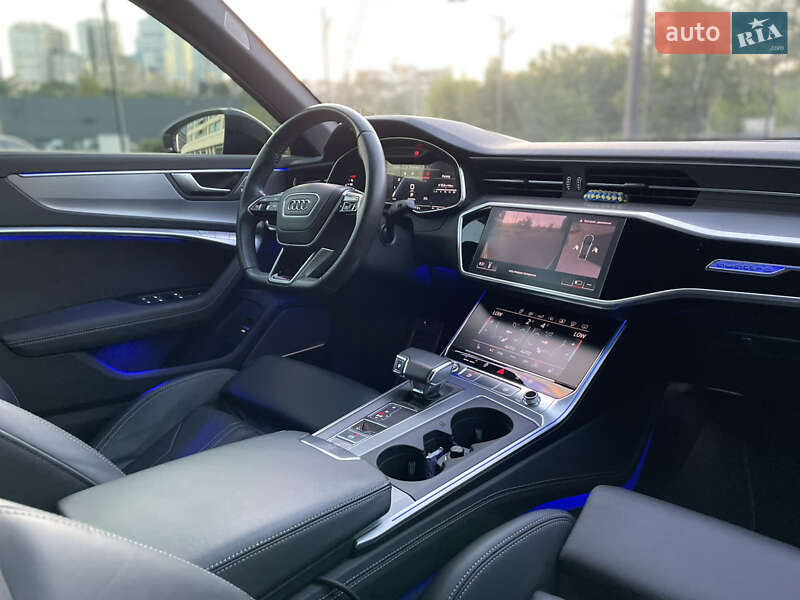 Седан Audi A6 2018 в Дніпрі