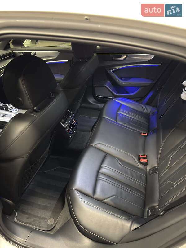 Седан Audi A6 2018 в Дніпрі