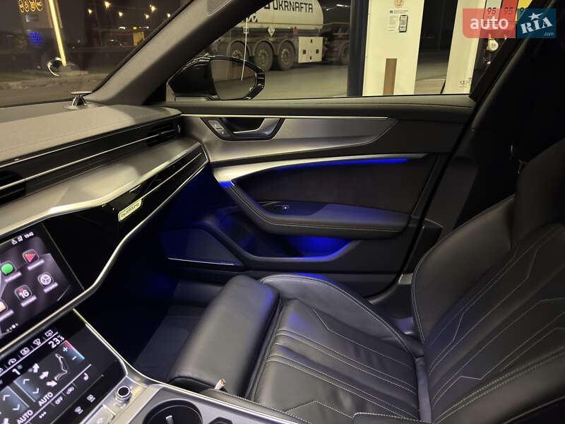Седан Audi A6 2018 в Дніпрі