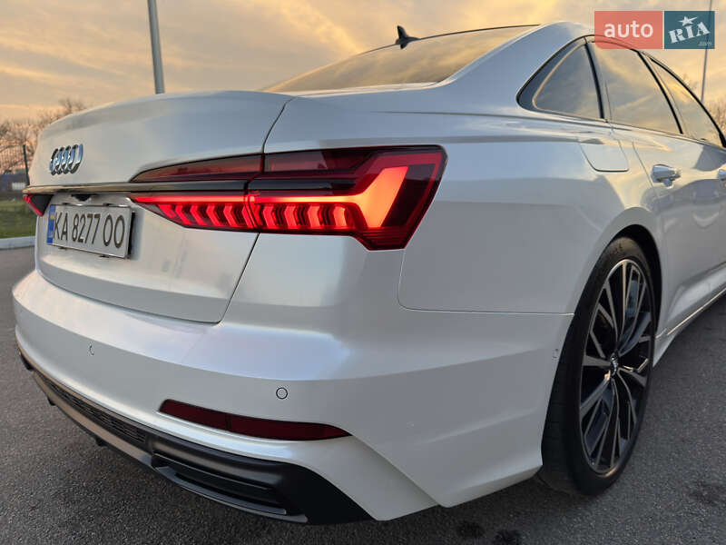 Седан Audi A6 2018 в Дніпрі