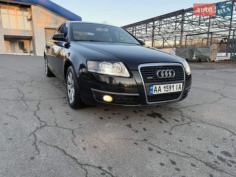 Седан Audi A6 2005 в Лубнах