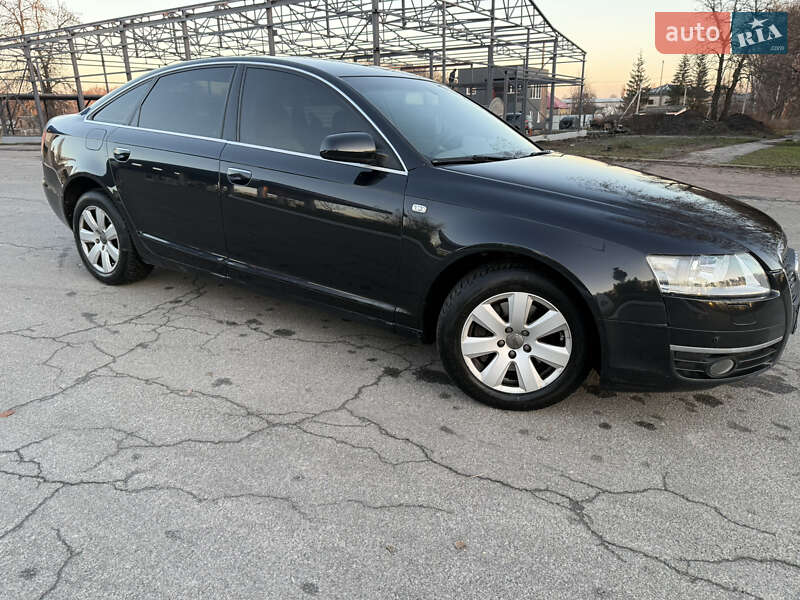 Седан Audi A6 2005 в Лубнах