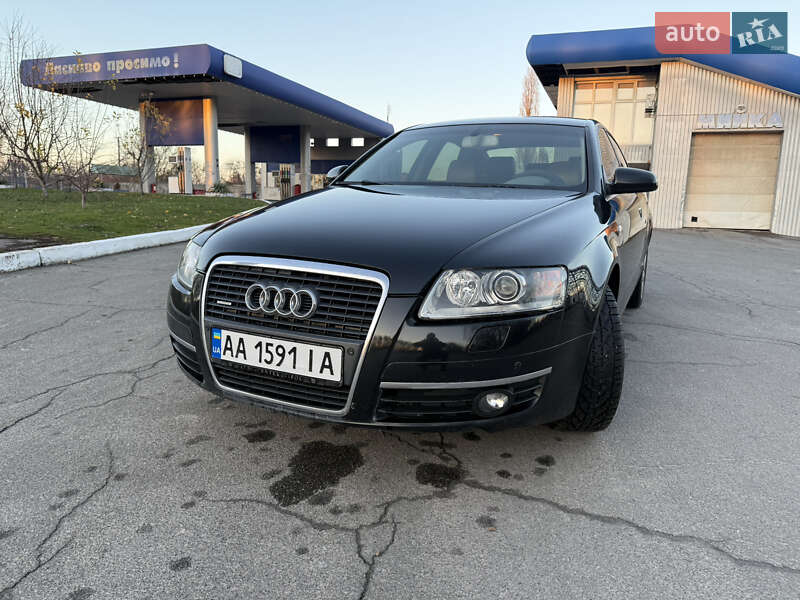 Седан Audi A6 2005 в Лубнах