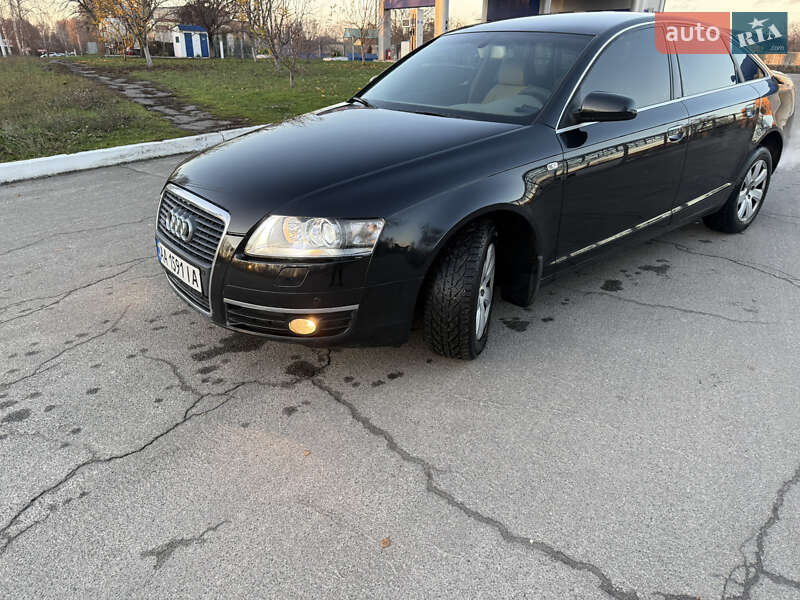 Седан Audi A6 2005 в Лубнах