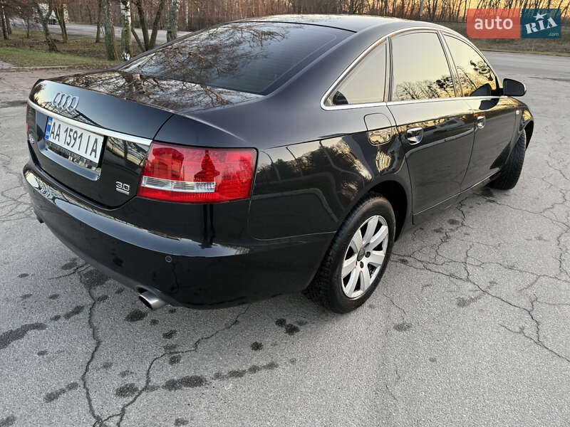 Седан Audi A6 2005 в Лубнах