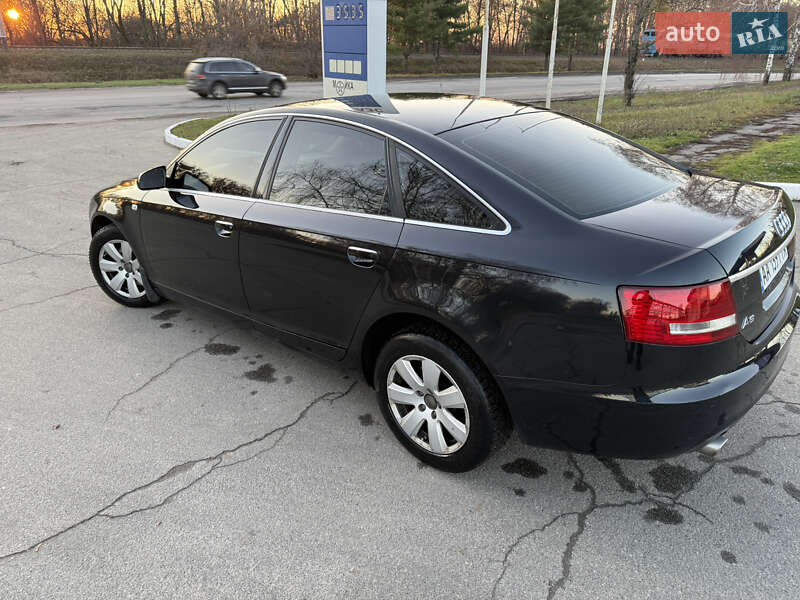 Седан Audi A6 2005 в Лубнах