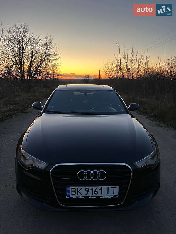 Audi A6 2012 Audi A6 2012