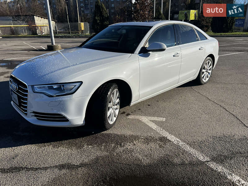 Седан Audi A6 2012 в Ивано-Франковске
