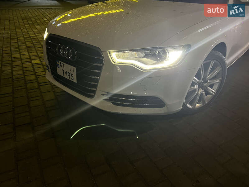 Седан Audi A6 2012 в Ивано-Франковске