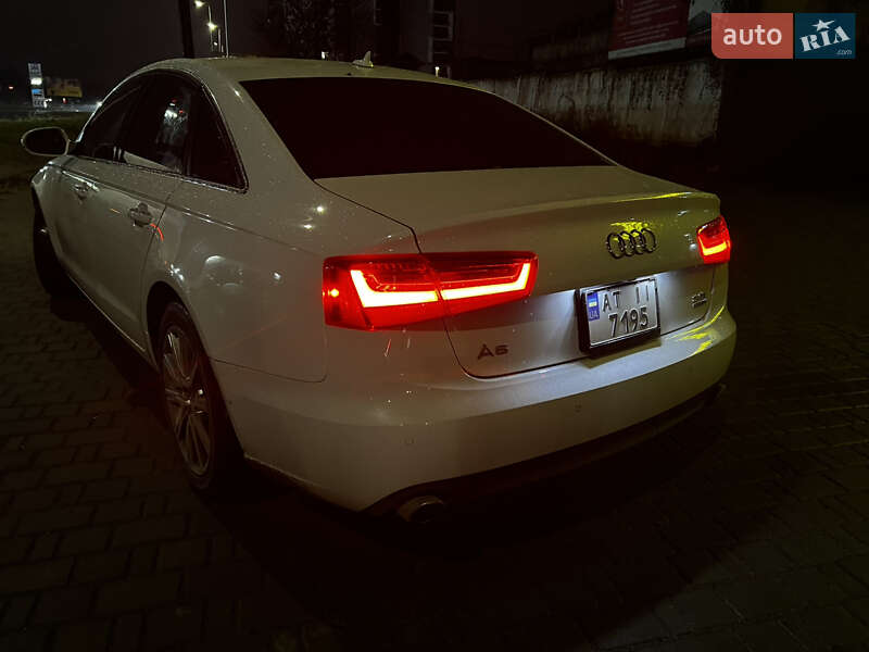Седан Audi A6 2012 в Ивано-Франковске
