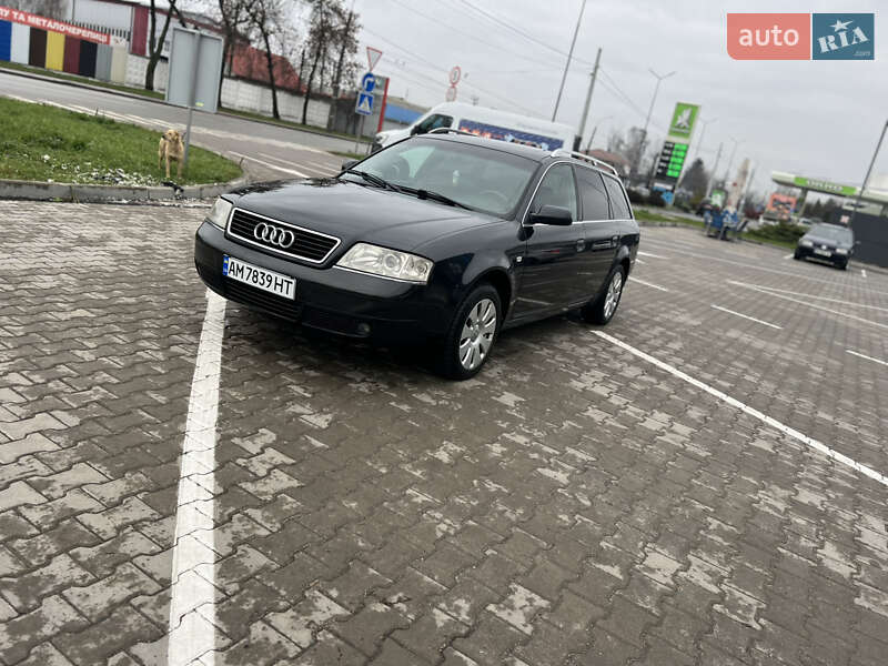 Універсал Audi A6 2000 в Житомирі
