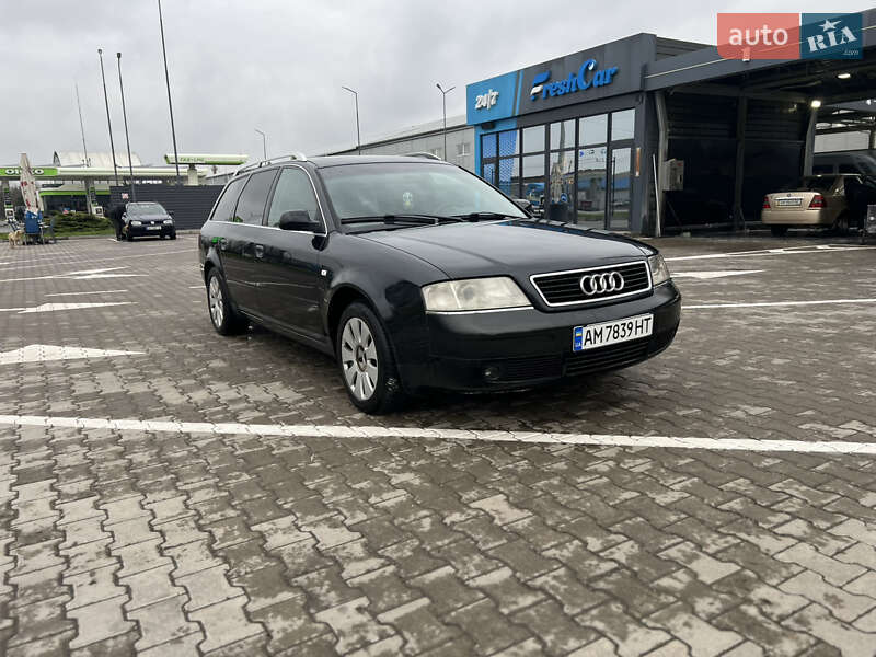 Універсал Audi A6 2000 в Житомирі