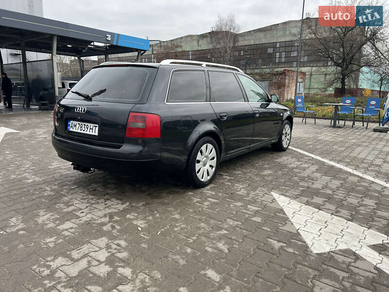 Універсал Audi A6 2000 в Житомирі