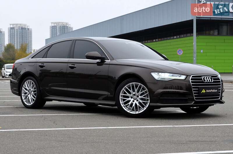 Седан Audi A6 2018 в Киеве