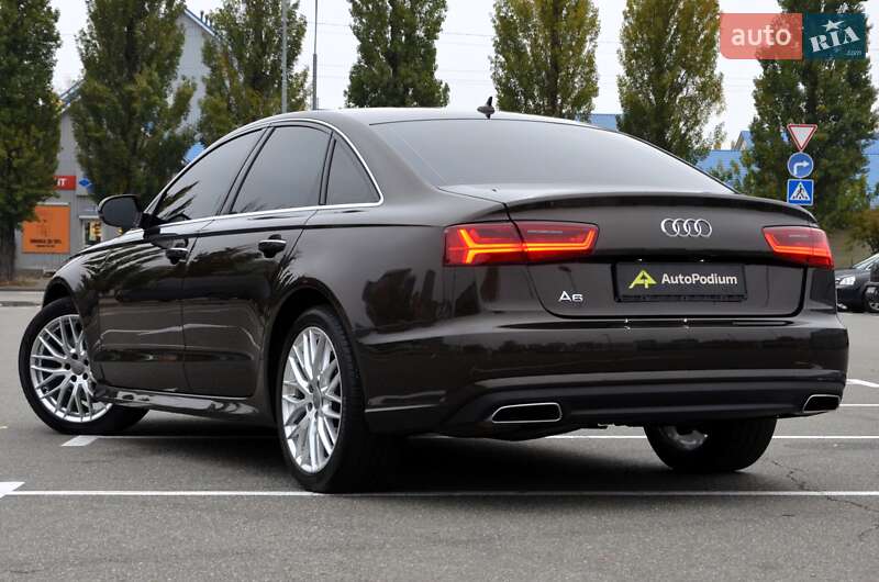 Седан Audi A6 2018 в Киеве