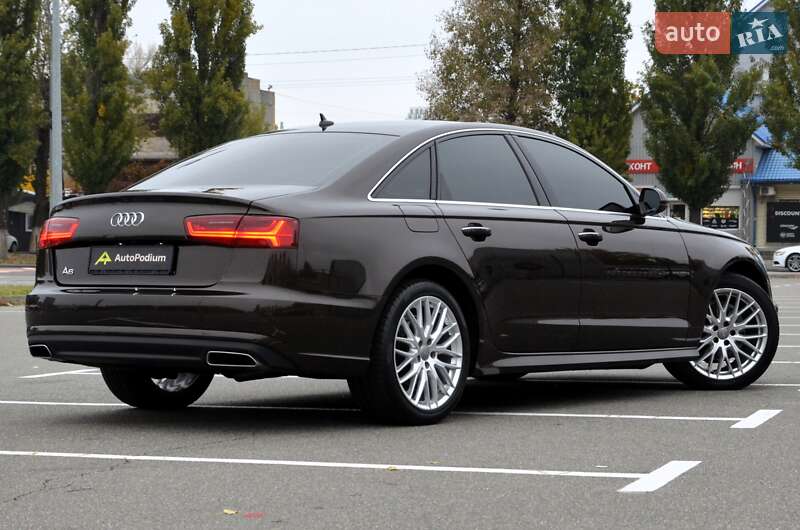 Седан Audi A6 2018 в Киеве