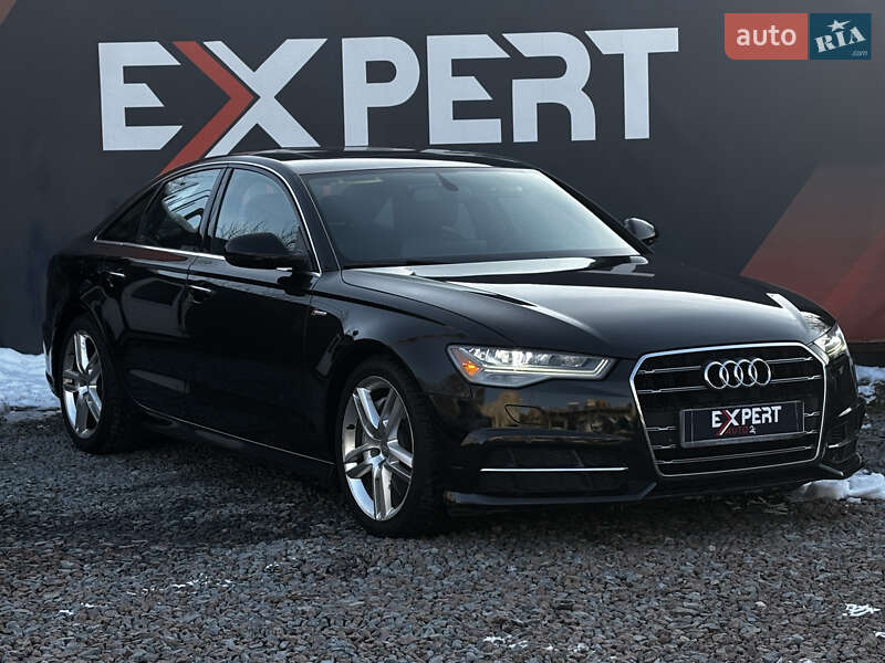 Audi A6 2016