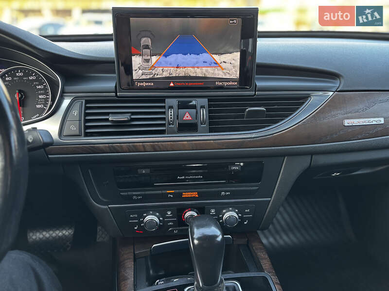 Седан Audi A6 2016 в Львові фото 16 Седан Audi A6 2016 в Львові