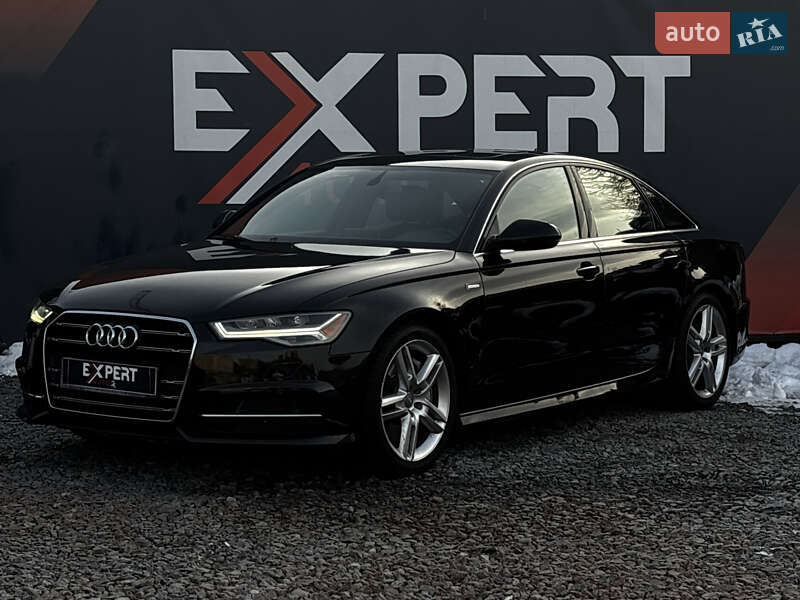 Седан Audi A6 2016 в Львові фото 44 Седан Audi A6 2016 в Львові