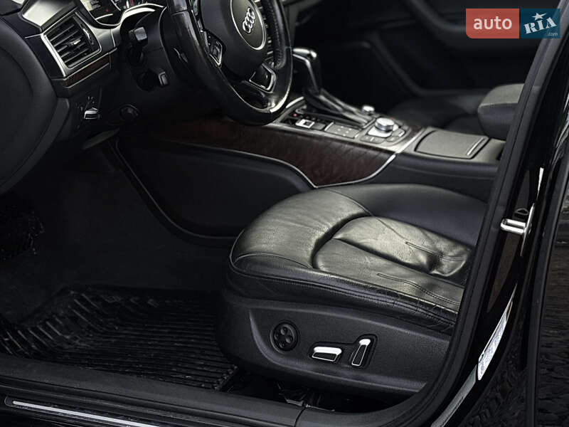 Седан Audi A6 2016 в Львові фото 59 Седан Audi A6 2016 в Львові