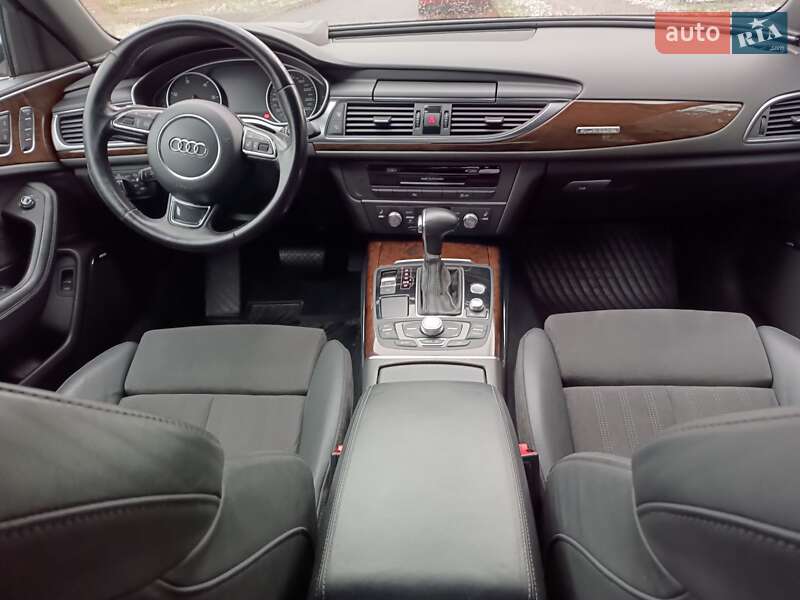 Седан Audi A6 2012 в Бершади