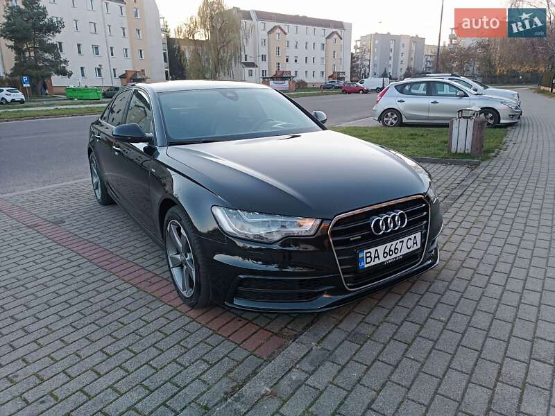 Седан Audi A6 2012 в Бершади