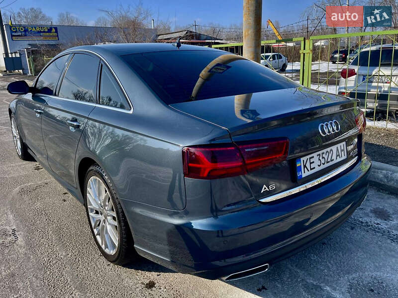 Седан Audi A6 2015 в Дніпрі