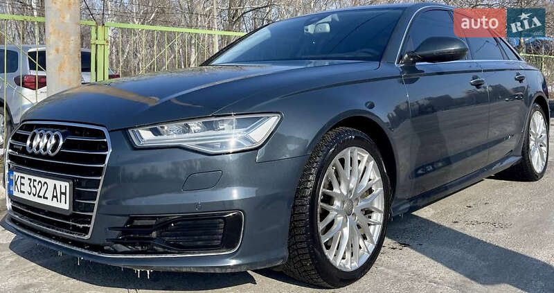 Седан Audi A6 2015 в Дніпрі