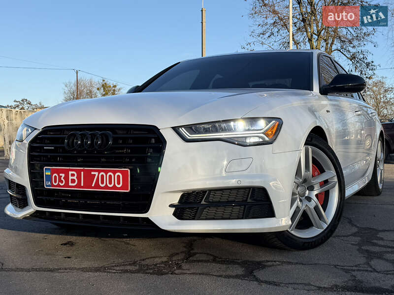Седан Audi A6 2015 в Лубнах