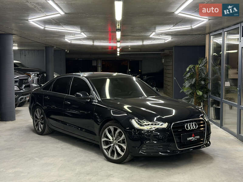 Audi A6 2013