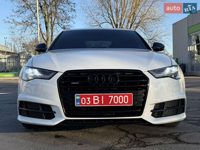 Седан Audi A6 2015 в Лубнах