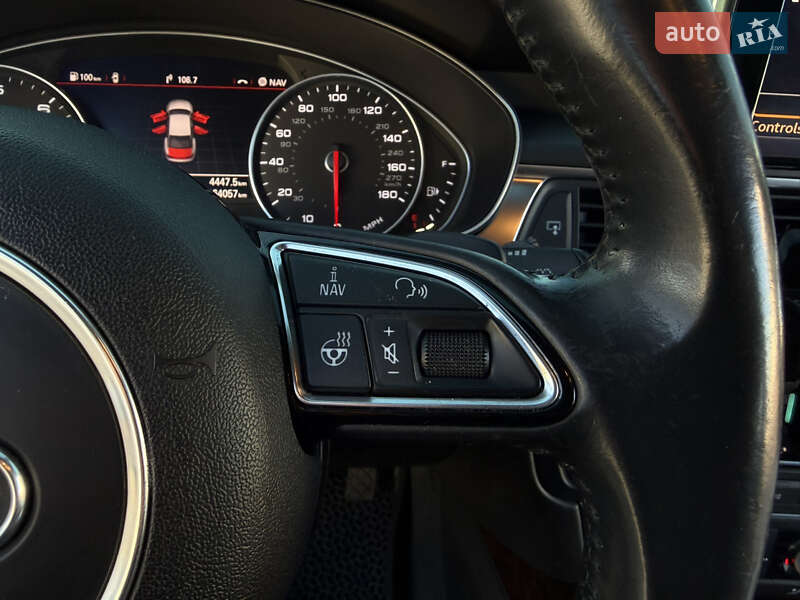 Седан Audi A6 2015 в Лубнах