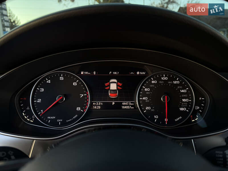 Седан Audi A6 2015 в Лубнах