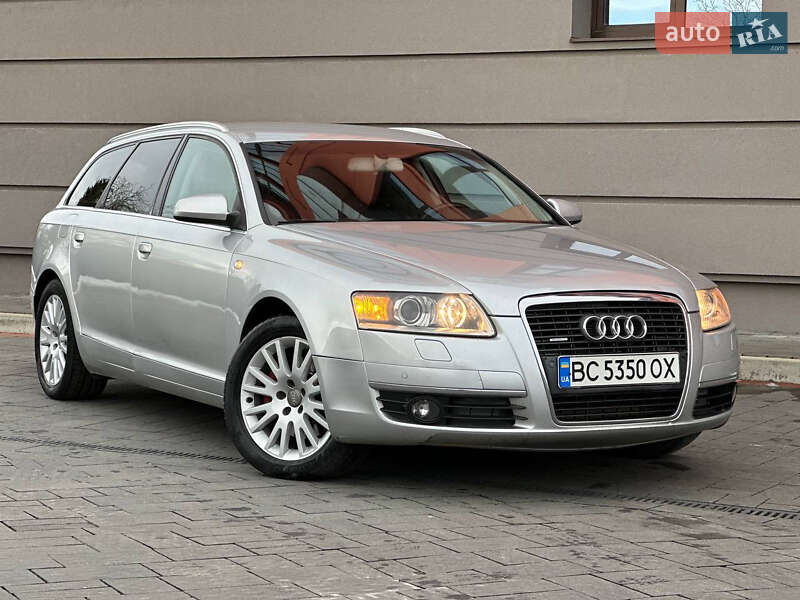 Универсал Audi A6 2008 в Дрогобыче