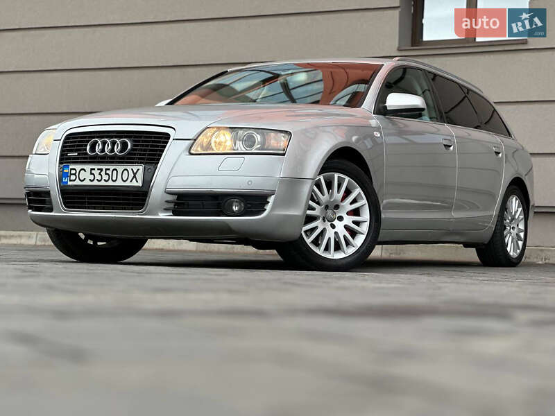Универсал Audi A6 2008 в Дрогобыче