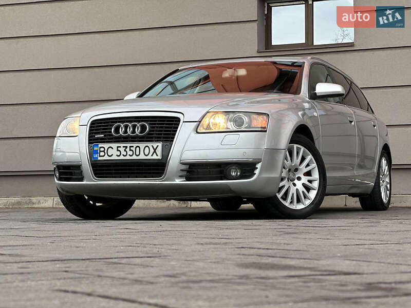 Универсал Audi A6 2008 в Дрогобыче
