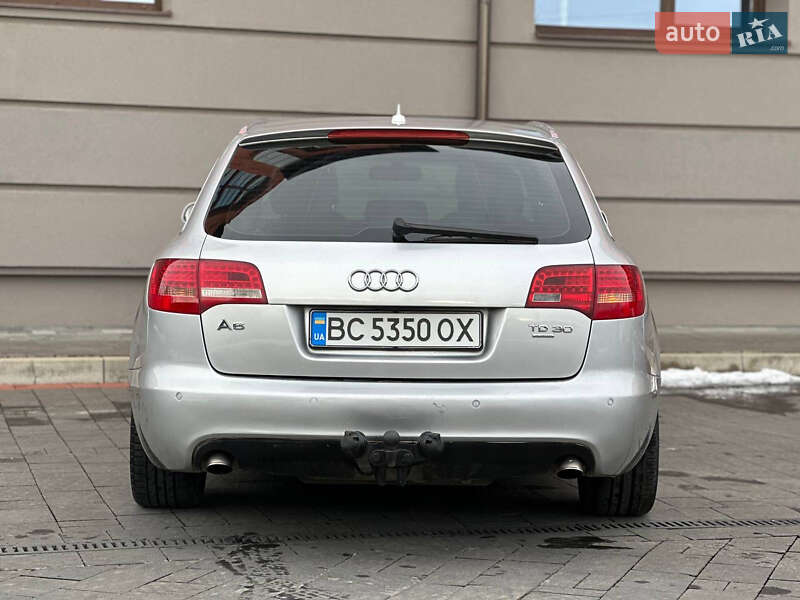 Универсал Audi A6 2008 в Дрогобыче
