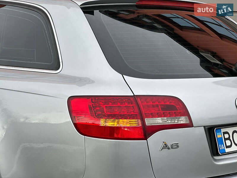Универсал Audi A6 2008 в Дрогобыче