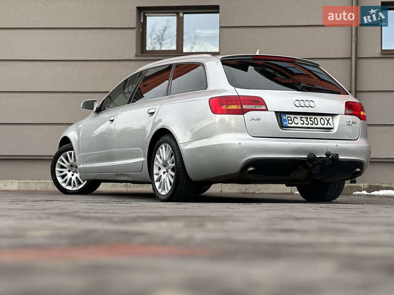 Универсал Audi A6 2008 в Дрогобыче