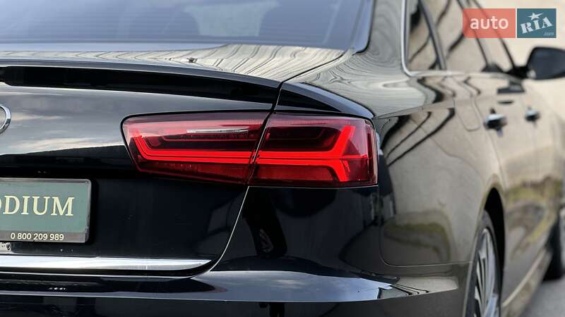 Седан Audi A6 2016 в Киеве