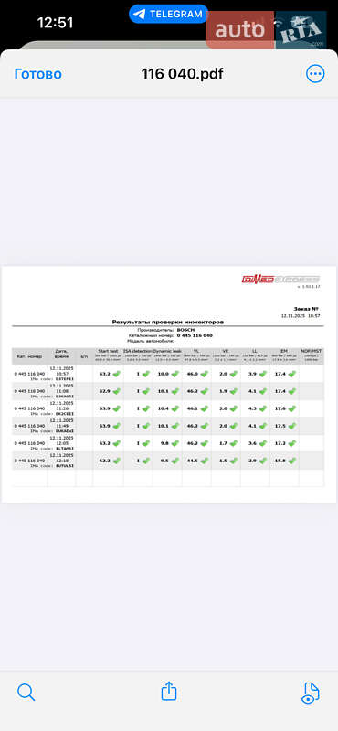 Седан Audi A6 2013 в Одессе